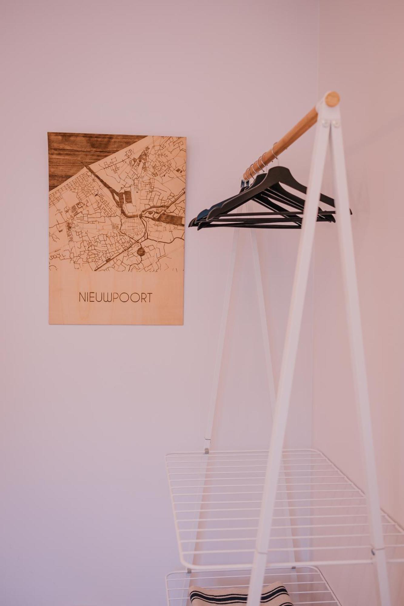 Appartement Rozenhof Nieuwpoort Buitenkant foto